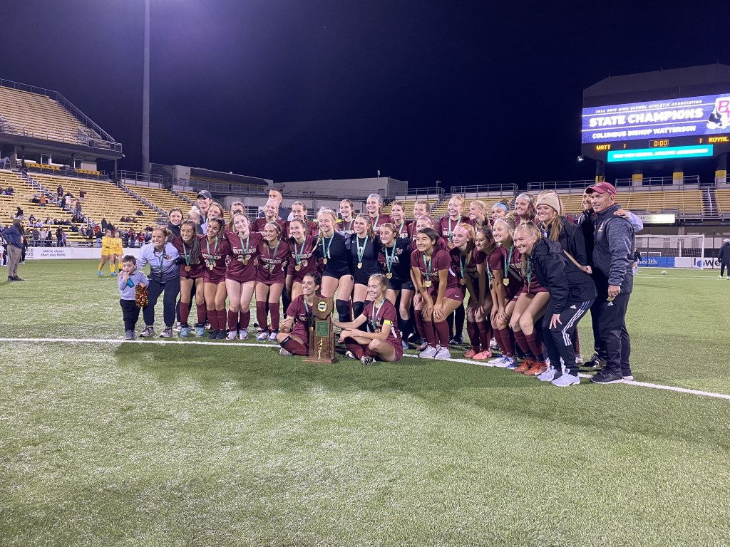 From Ground Up to Glory: Bishop Watterson Wins Girls Soccer State&nbsp;Title