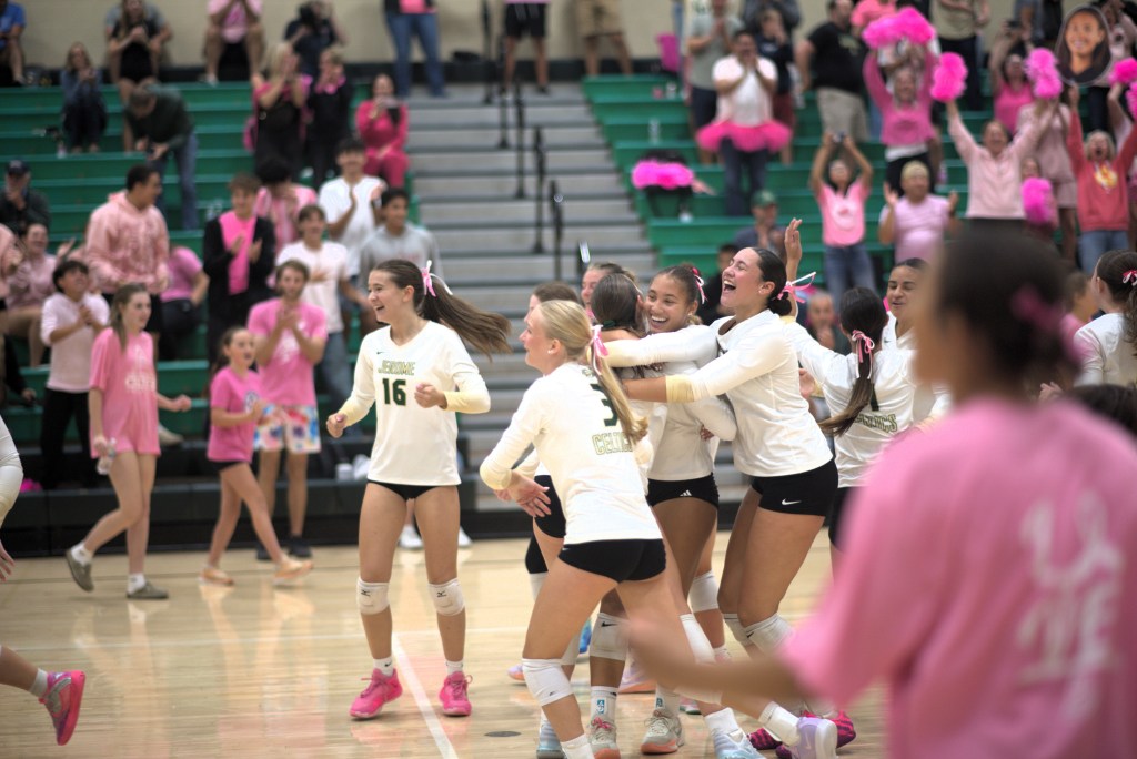 Comeback Celts: Dublin Jerome Wins 2025 OCC Volleyball Title, Season Sweeps&nbsp;Berlin